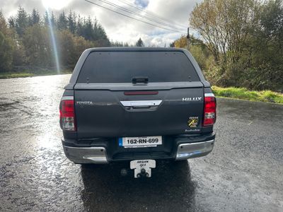 2016 Toyota Hilux