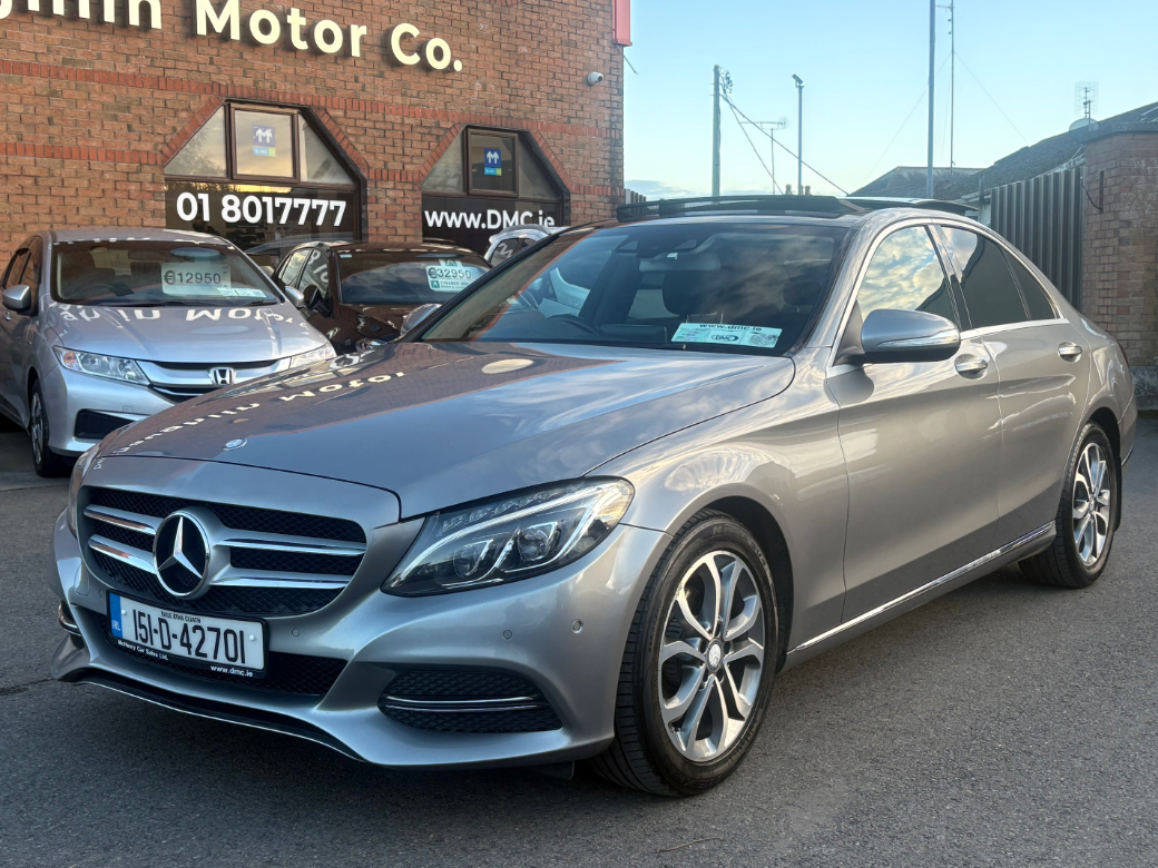 2015 Mercedes-Benz C Class