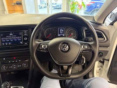 2018 Volkswagen T-Roc
