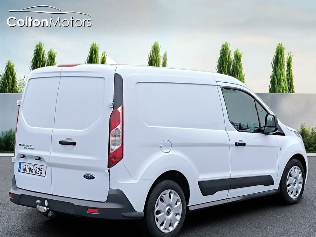 2018 Ford Transit Connect