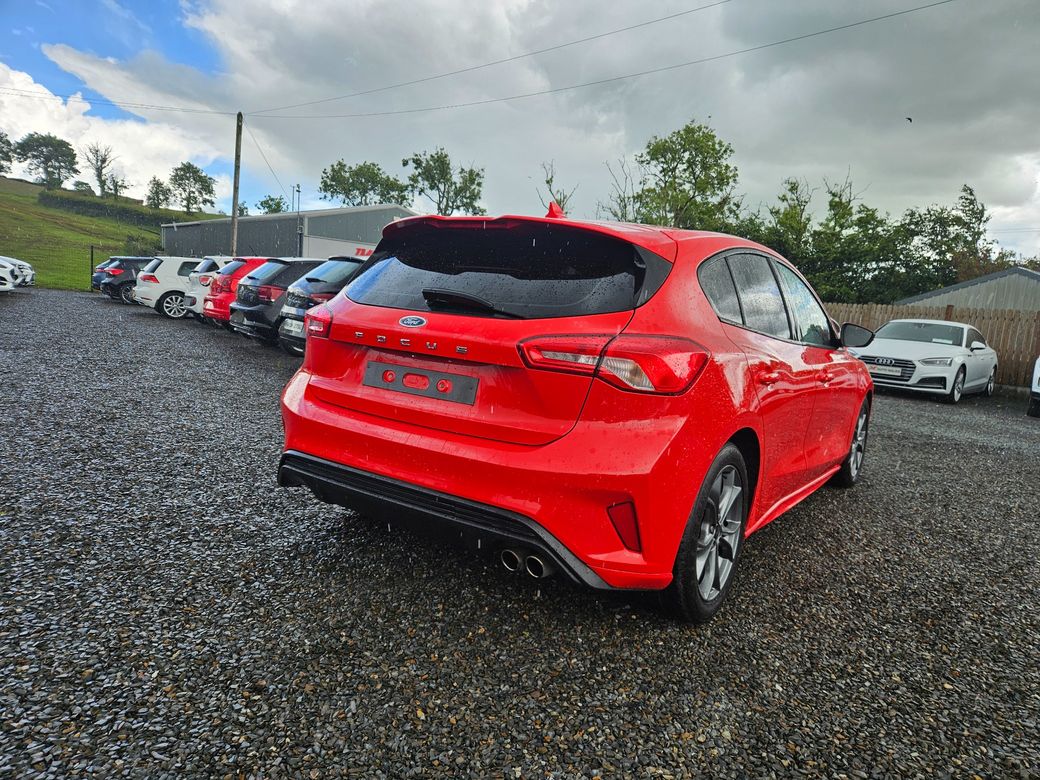 2018 Ford Focus
