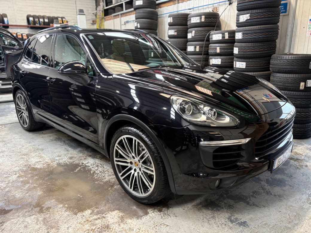2015 Porsche Cayenne