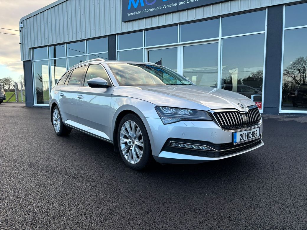2020 Skoda Superb