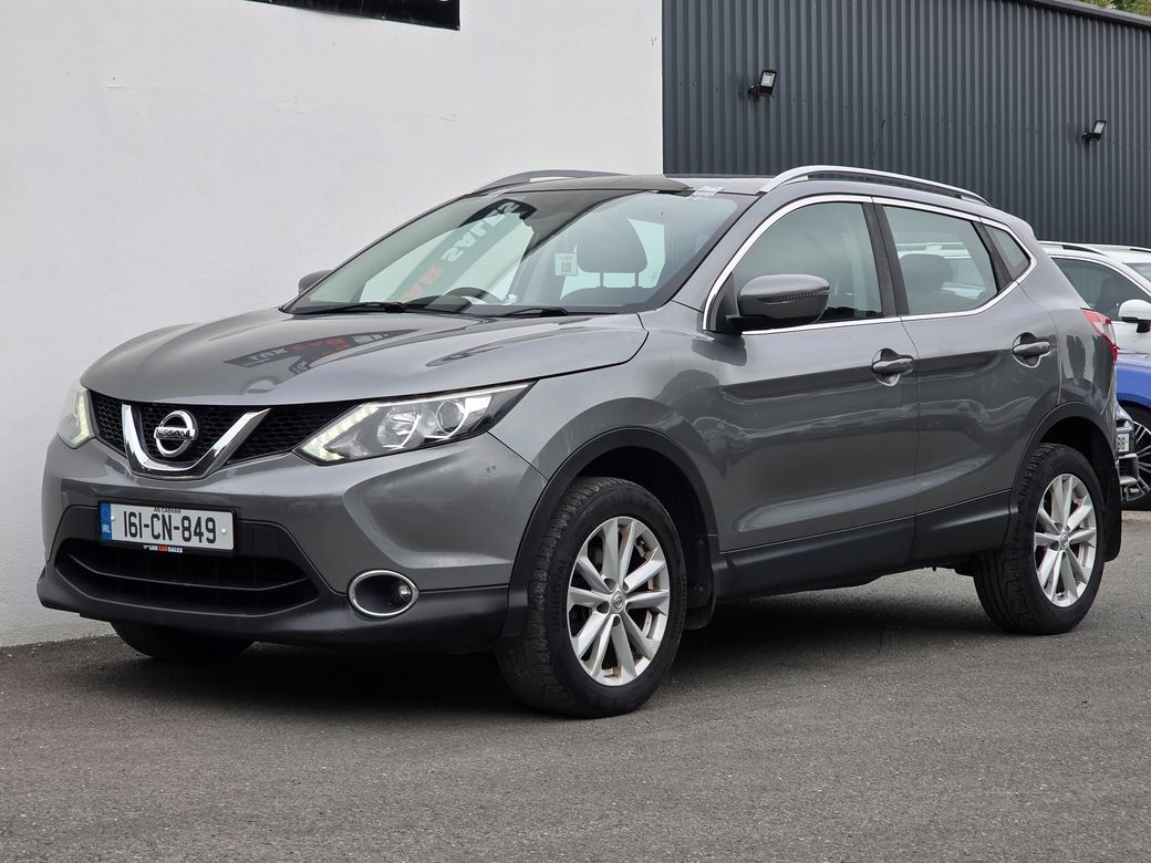 2016 Nissan Qashqai