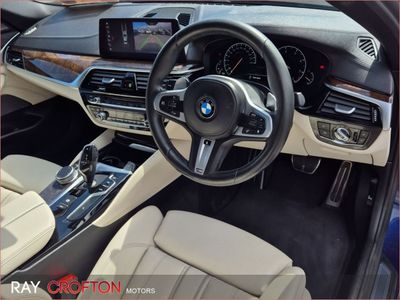 2019 BMW 5 Series