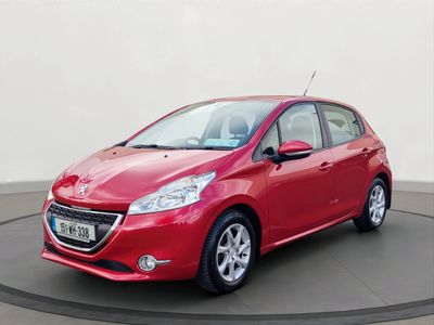2015 Peugeot 208