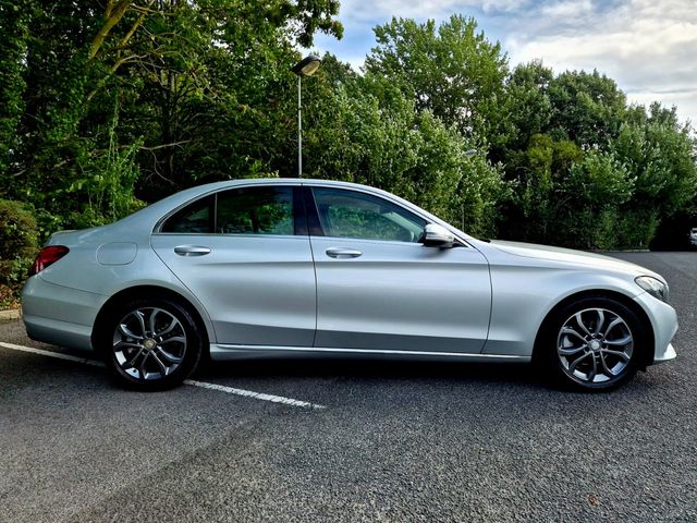 2016 Mercedes-Benz C Class