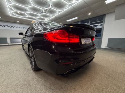 2018 BMW 5 Series