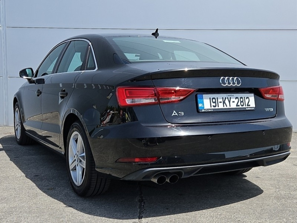 2019 Audi A3 Saloon