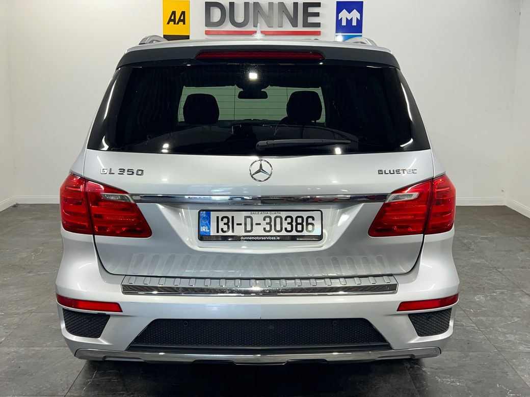 2013 Mercedes-Benz GL Class