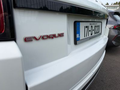 2017 Land Rover Range Rover Evoque