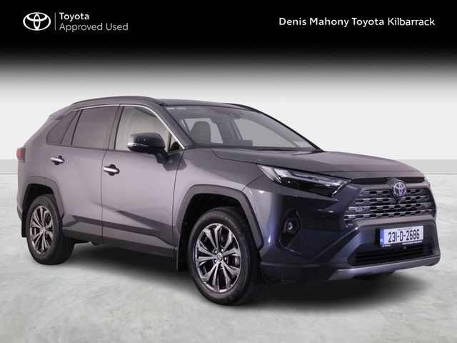 vehicle for sale from Denis Mahony Toyota Kilbarrack
