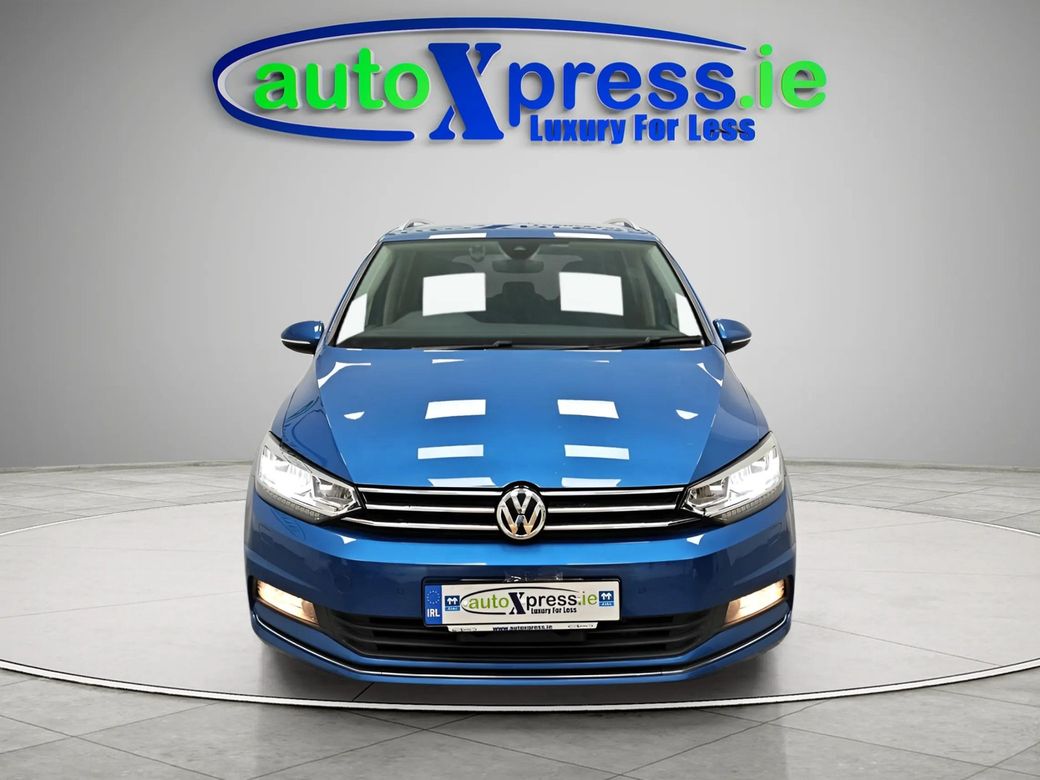 2019 Volkswagen Touran