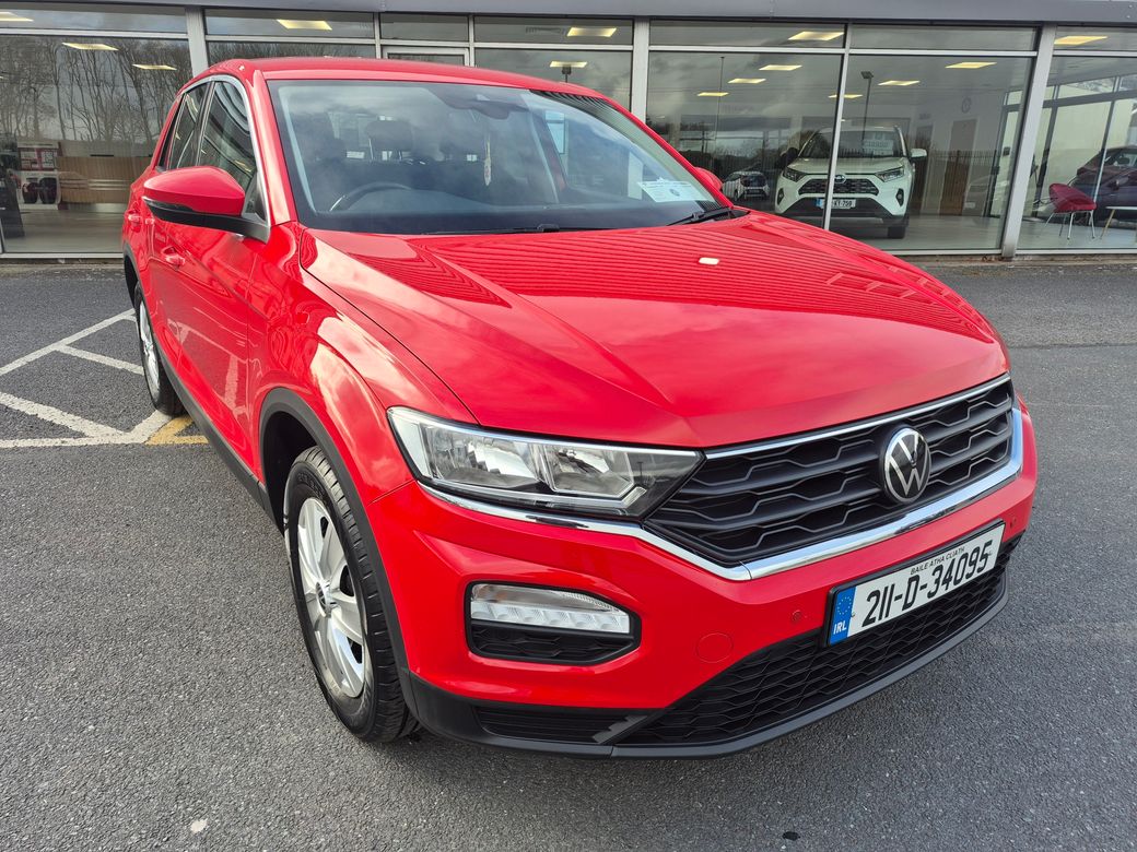 2021 Volkswagen T-Roc
