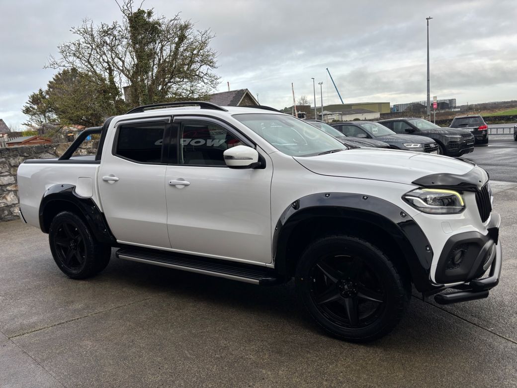 2020 Mercedes-Benz X Class