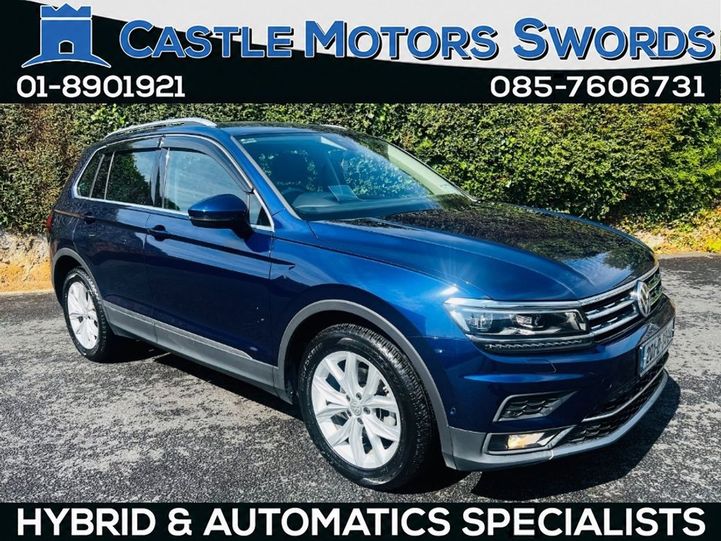 2020 Volkswagen Tiguan