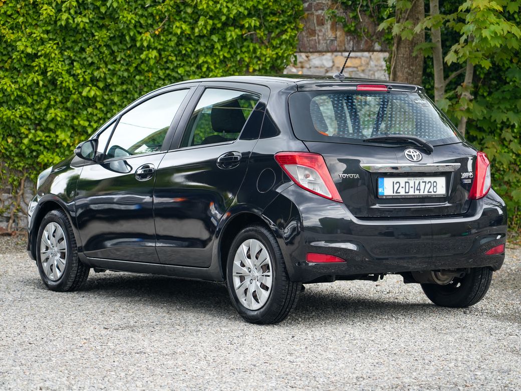 2012 Toyota Yaris