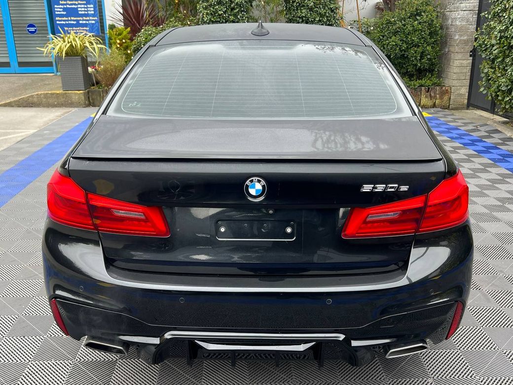 2019 BMW 5 Series