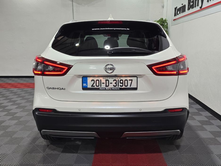 2020 Nissan Qashqai