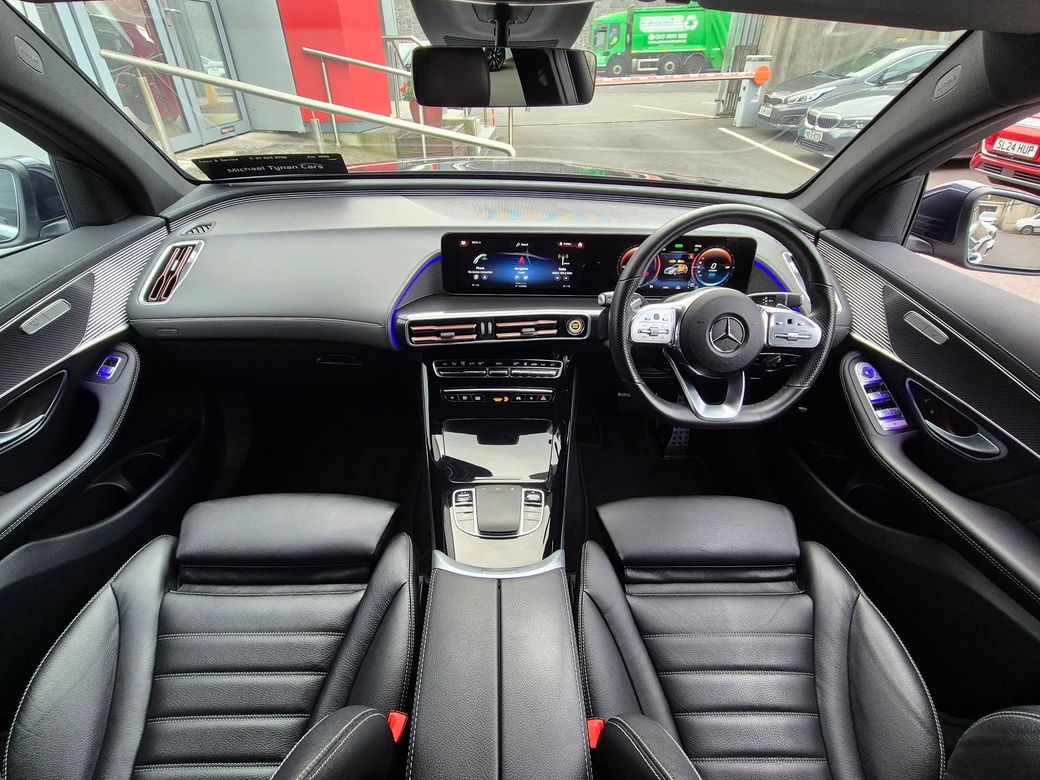 2022 Mercedes-Benz EQC