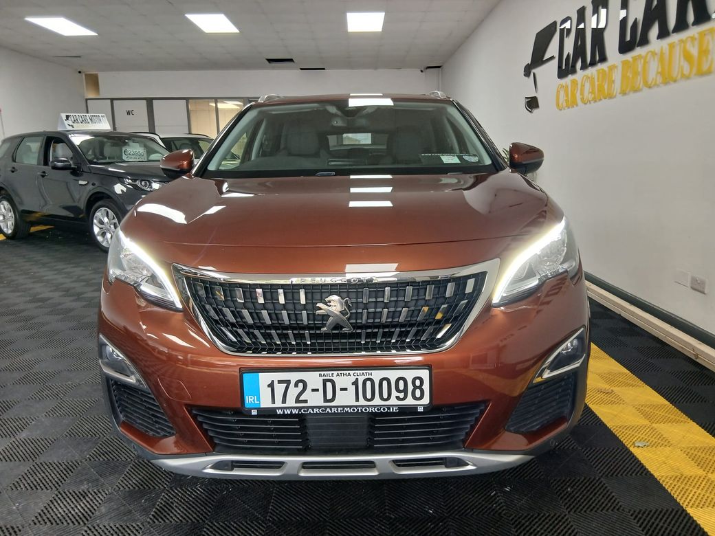 2017 Peugeot 3008
