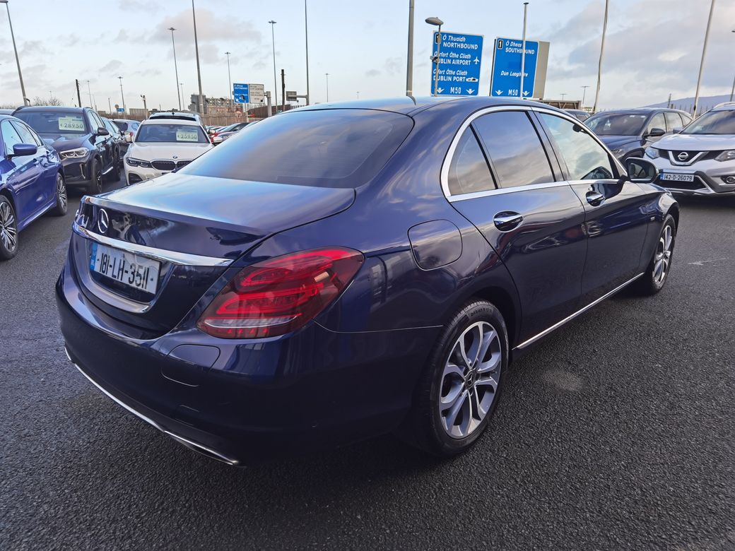 2018 Mercedes-Benz C Class