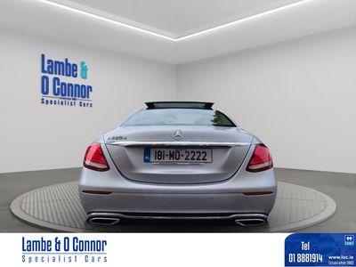 2018 Mercedes-Benz E Class