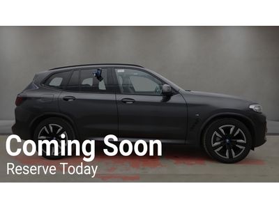 2022 BMW iX3