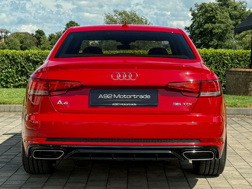 2019 Audi A4