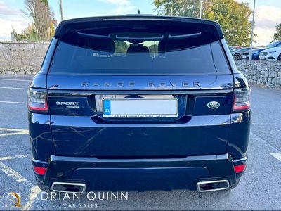2019 Land Rover Range Rover Sport