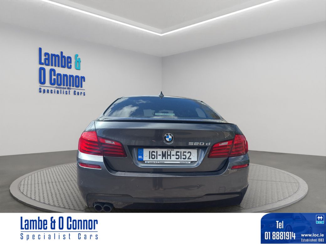 2016 BMW 5 Series