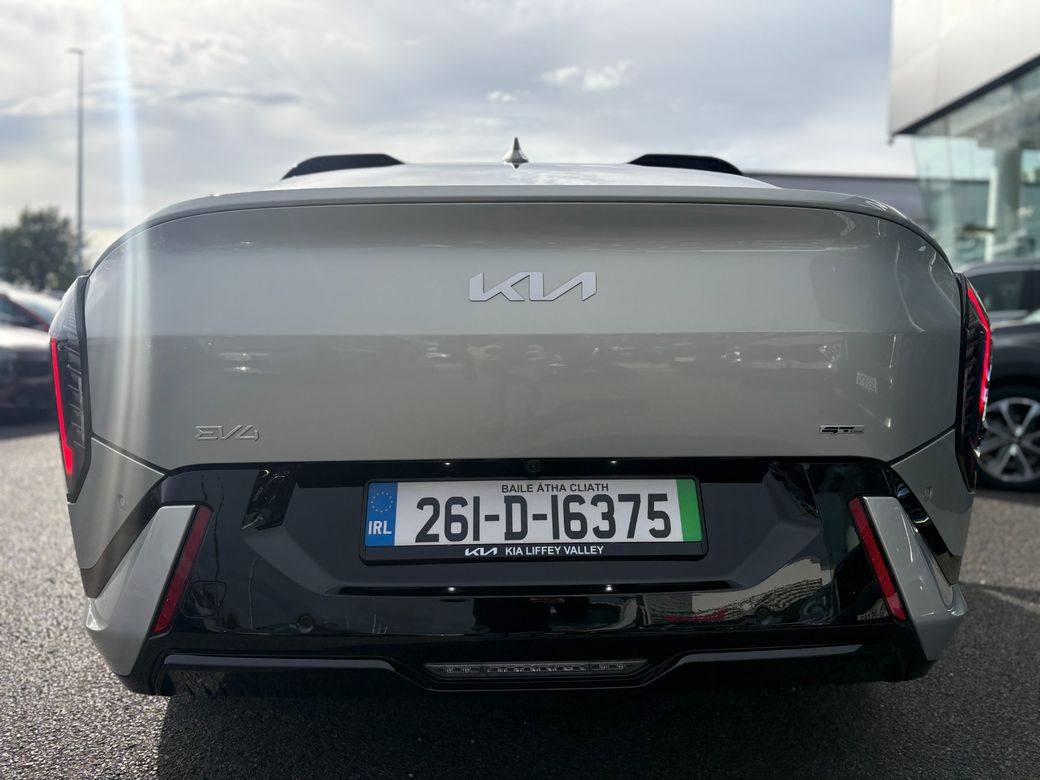 2026 Kia EV4