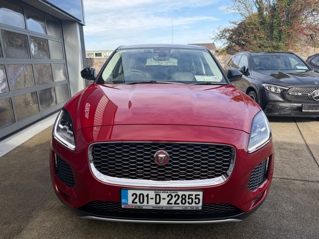 2020 Jaguar E-Pace