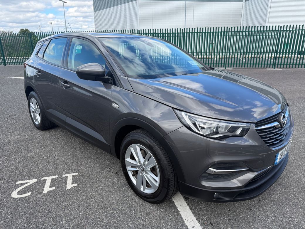 2019 Opel Grandland X
