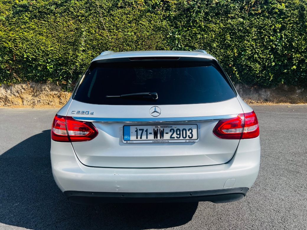 2017 Mercedes-Benz C Class