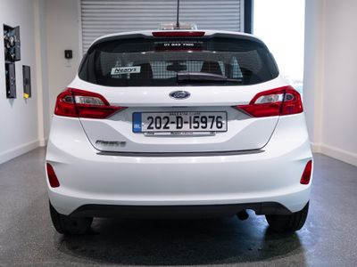 2020 Ford Fiesta