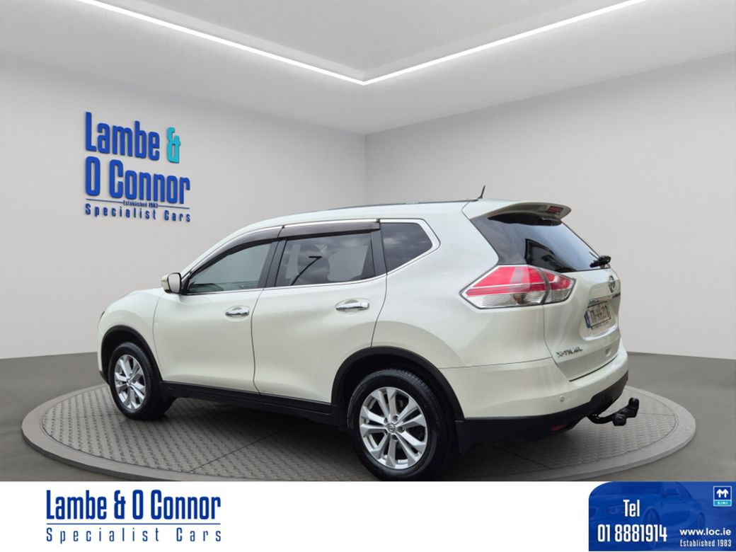 2017 Nissan X-Trail
