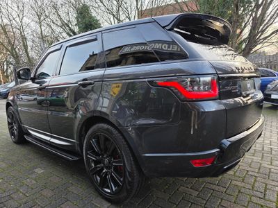 2021 Land Rover Range Rover Sport