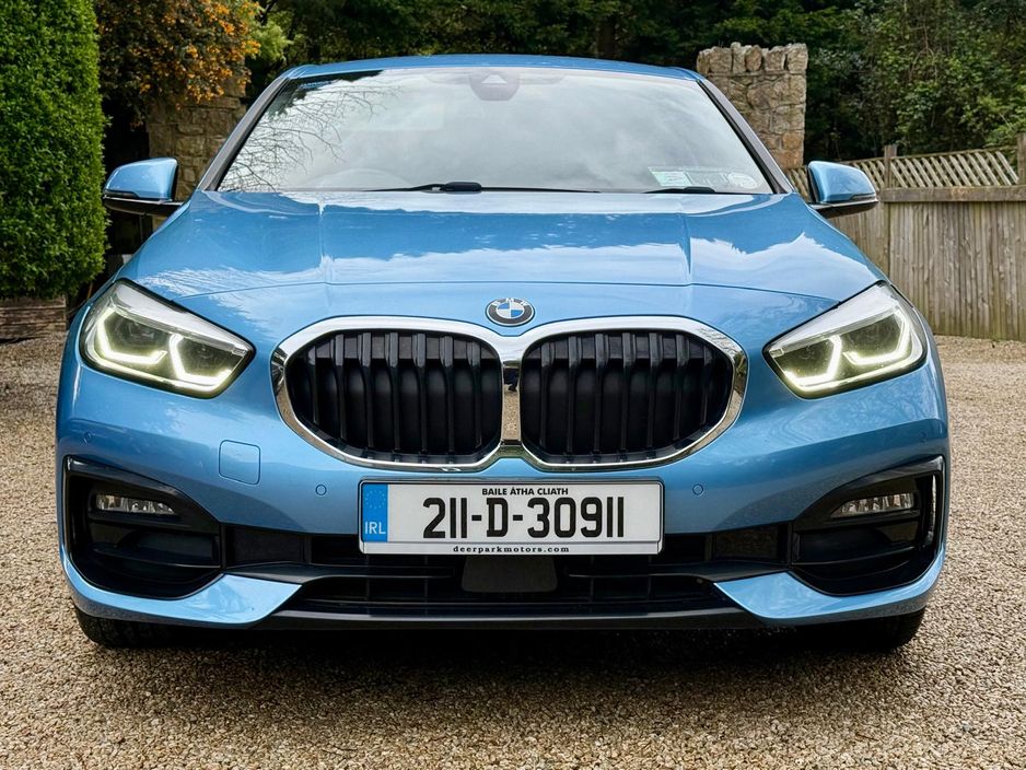 2021 BMW 1 Series