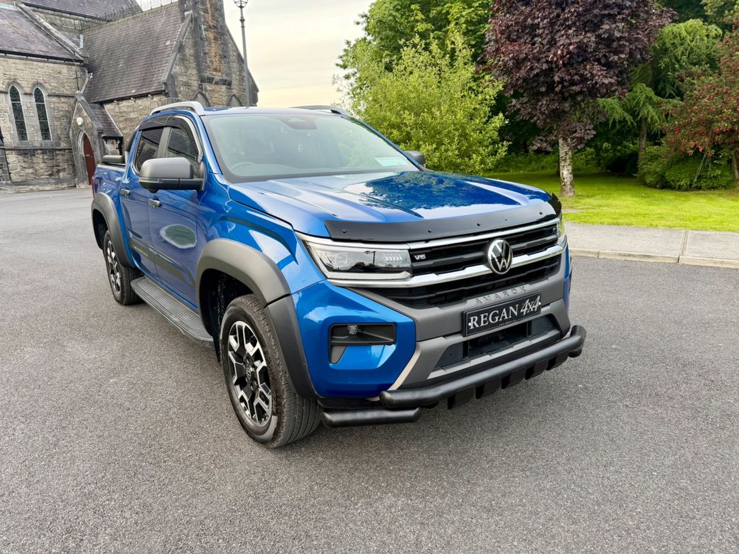 2024 Volkswagen Amarok