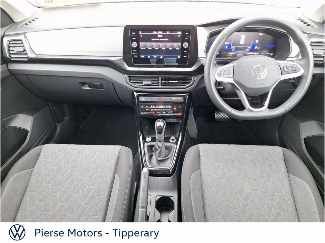 2025 Volkswagen T-Cross