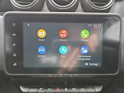2022 Dacia Duster