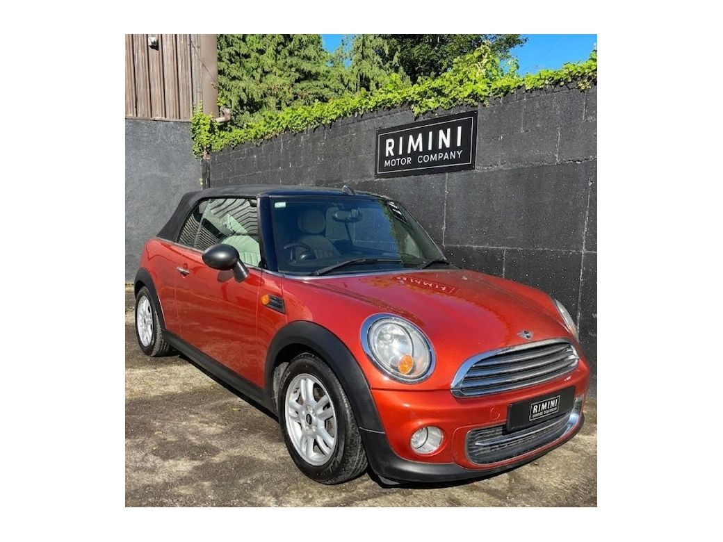 2012 Mini Convertible