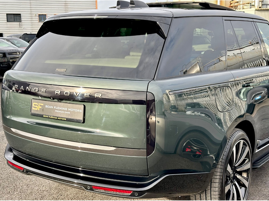 2026 Land Rover Range Rover