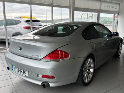 2007 BMW 630