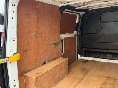 2019 Ford Transit Custom