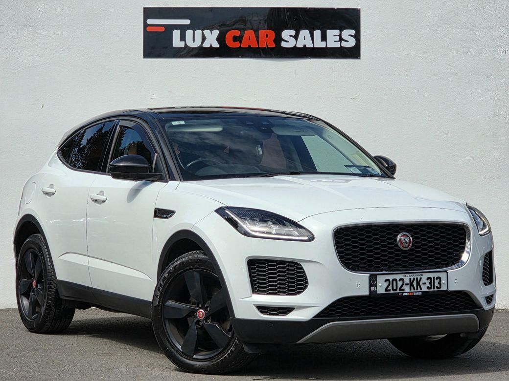 2020 Jaguar E-Pace