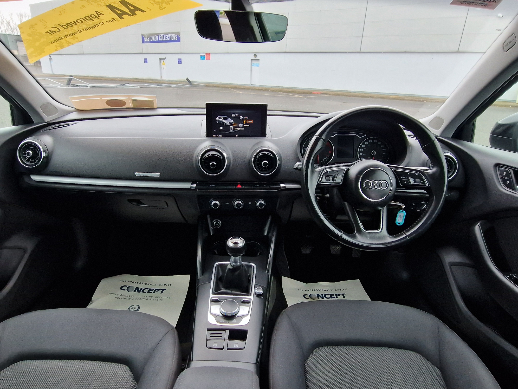 2018 Audi A3