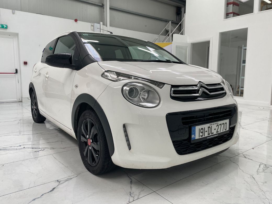 2019 Citroen C1