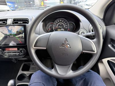 2017 Mitsubishi Mirage